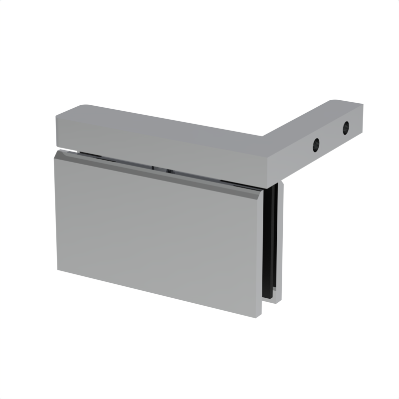 GGH Shower Pivot - Square Regular Duty - Top or Bottom, Offset (Right)
