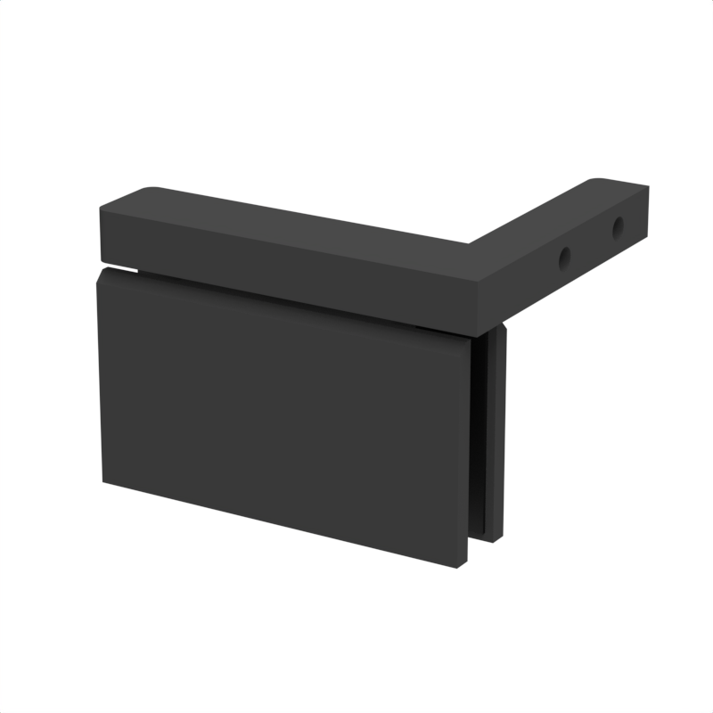 GGH Shower Pivot - Square Regular Duty - Top or Bottom, Offset (Right)