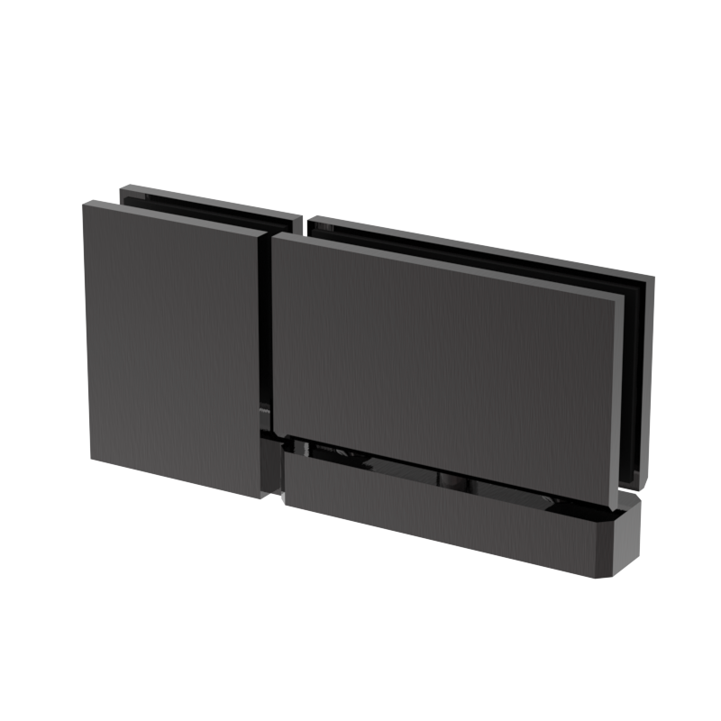 GGH Shower Pivot - Square Regular Duty - Top or Bottom with Attached U-Clamp Hinge