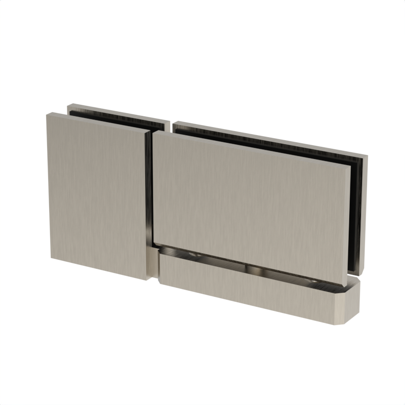 GGH Shower Pivot - Square Regular Duty - Top or Bottom with Attached U-Clamp Hinge