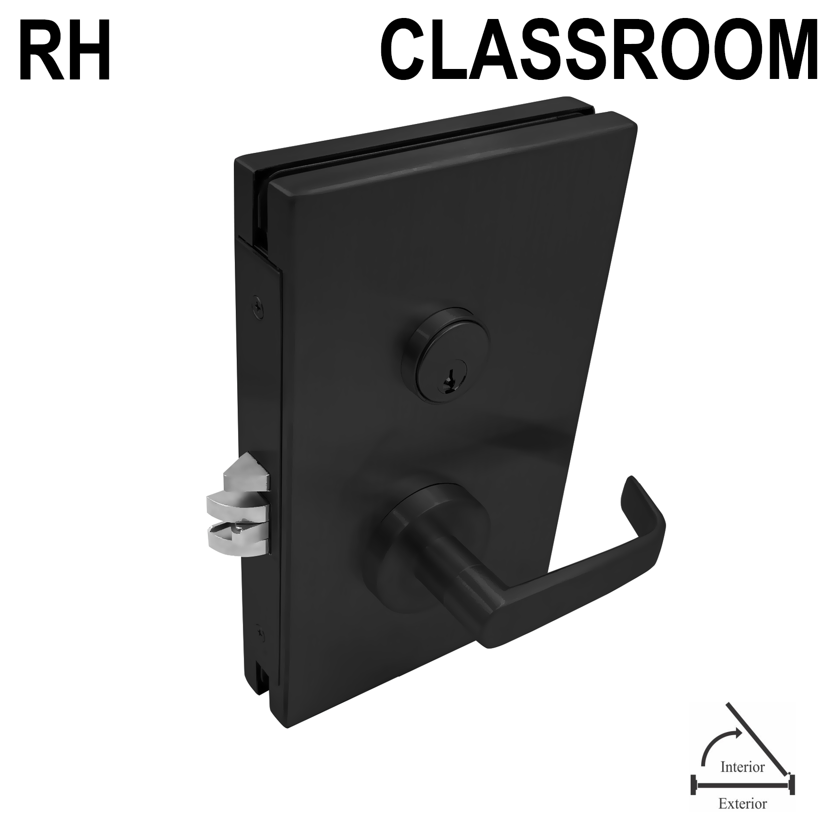 [GDLCCINR] GDL Series GGH Commercial Center Lock - Classroom Version - Inswing, Right Hand (RH)