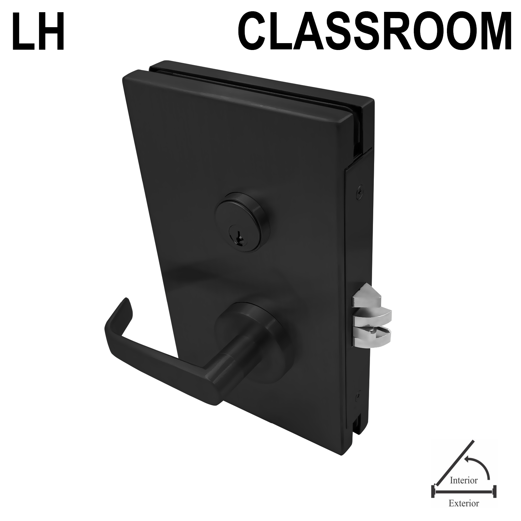 [GDLCCINL] GDL Series GGH Commercial Center Lock - Classroom Version - Inswing, Left Hand (LH)