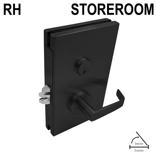 GGH Commercial Center Lock - Storeroom Version - Inswing, Right Hand (RH)