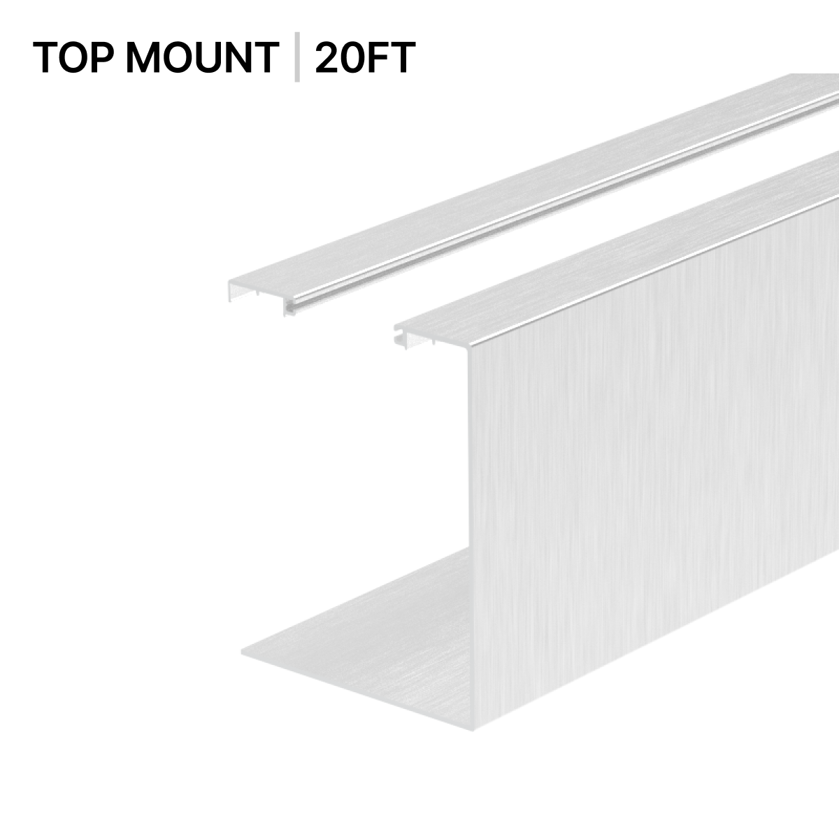 GGH Base Shoe Cladding - Side Mount - 240" (20ft)