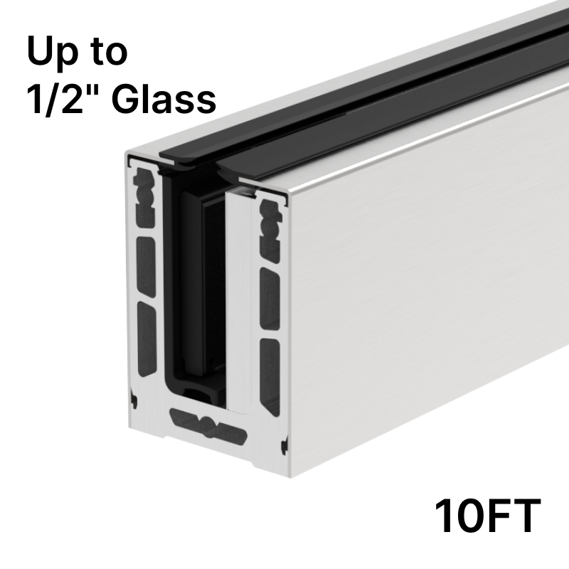 GGH Top Mount (120") - From 12mm (1/2") to 14.28mm (9/16") Glass