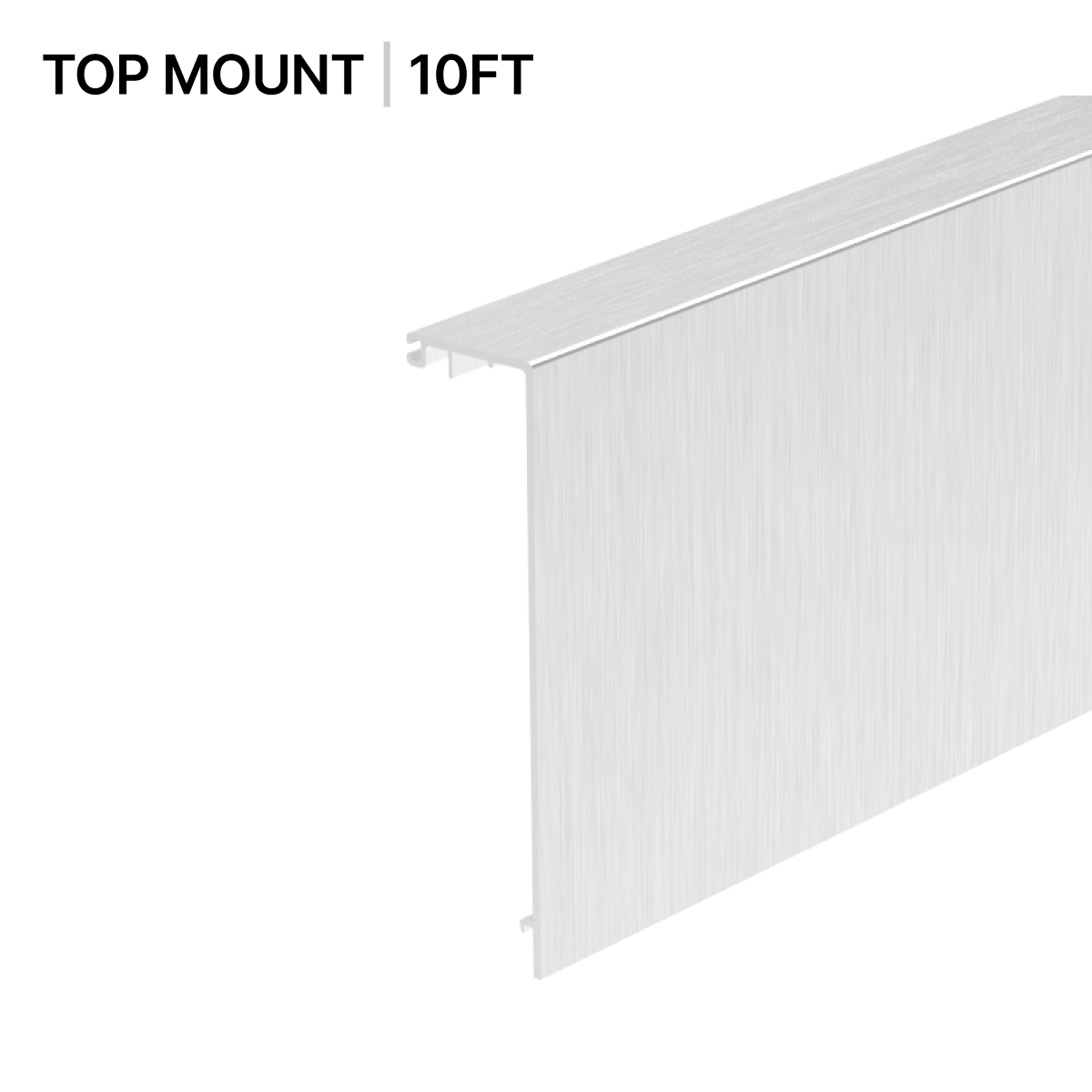 GGH Base Shoe Cladding - Top Mount - 120" (10ft)