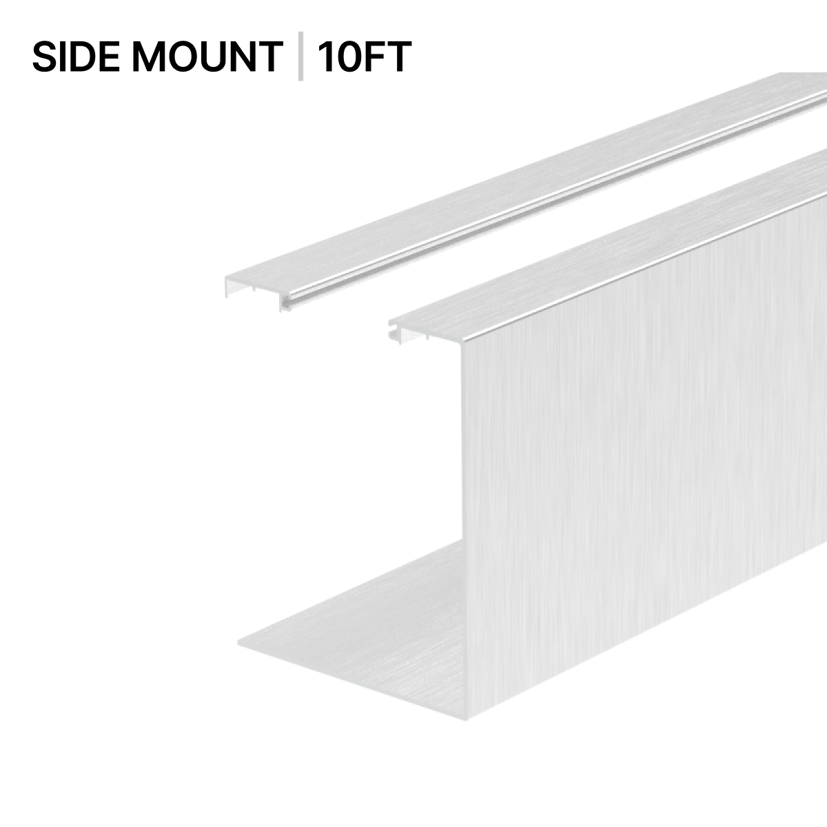 GGH Base Shoe Cladding - Side Mount - 120" (10ft)