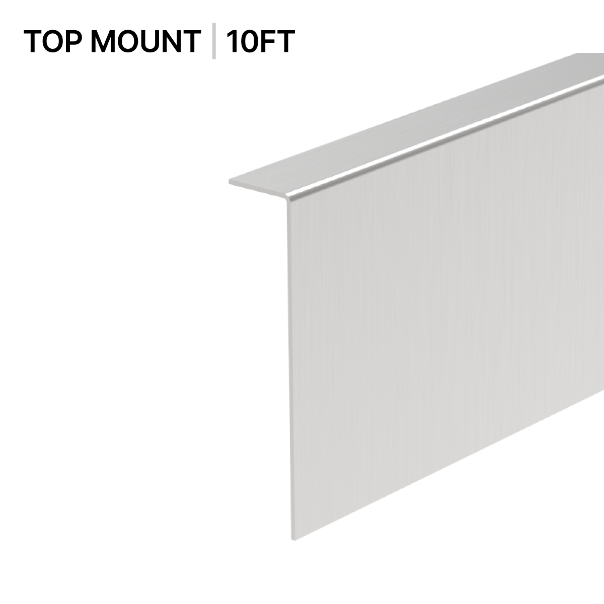 GGH Base Shoe Cladding - Top Mount - 120" (10ft)
