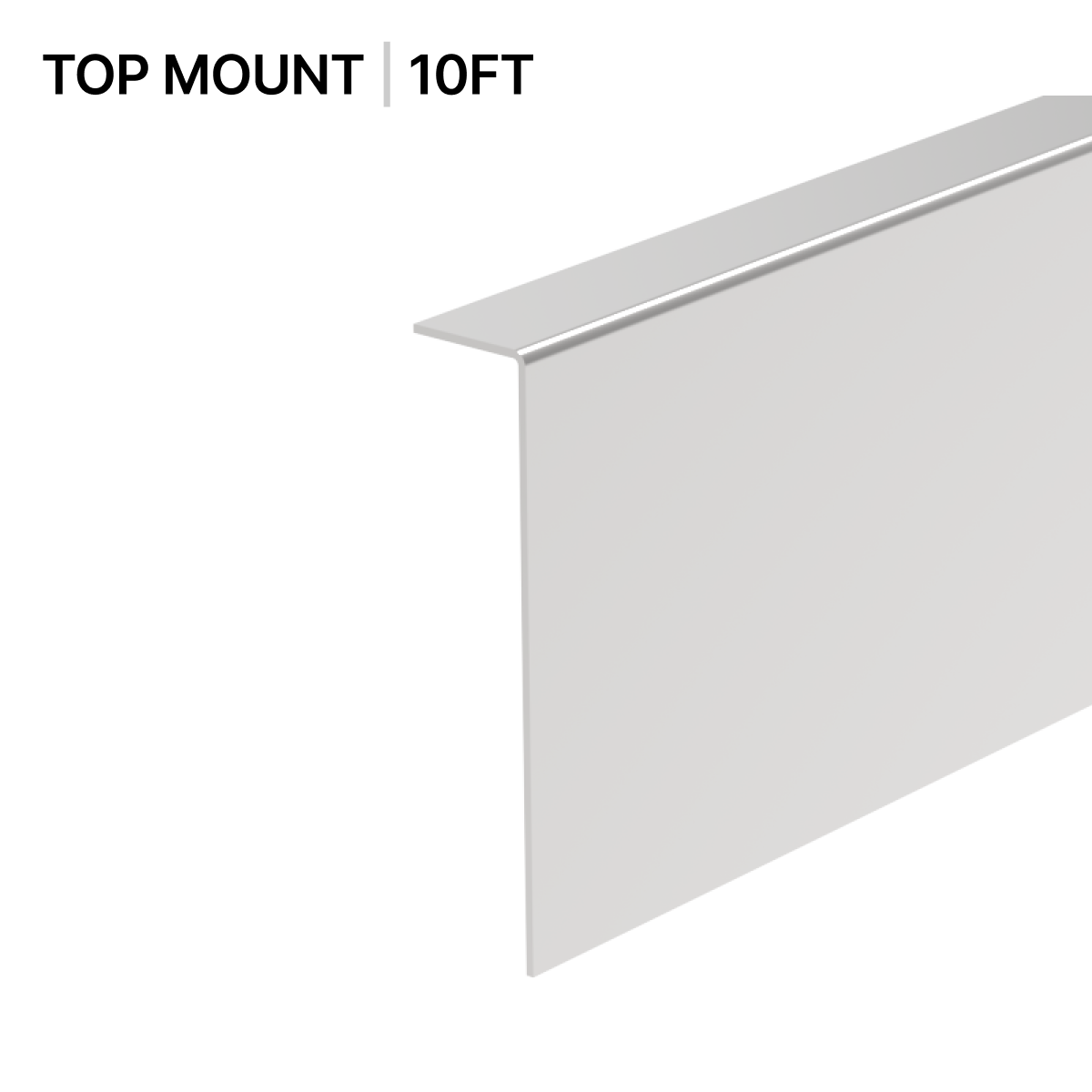 GGH Base Shoe Cladding - Top Mount - 120" (10ft)