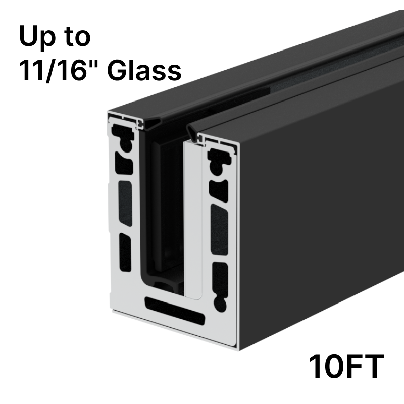 GGH Side Mount (120") - Up to 17.52mm (11/16") Glass