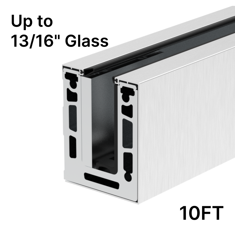 GGH Side Mount (120") - Up to 21.52mm (13/16") Glass