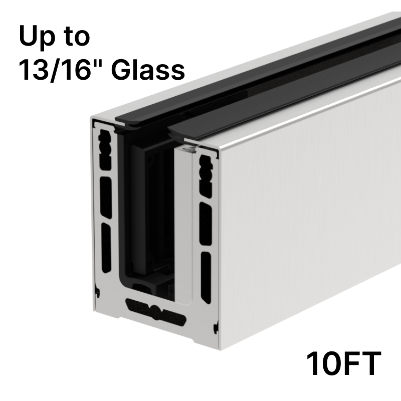 GGH Top Mount (120") - Up to 21.52mm (13/16") Glass