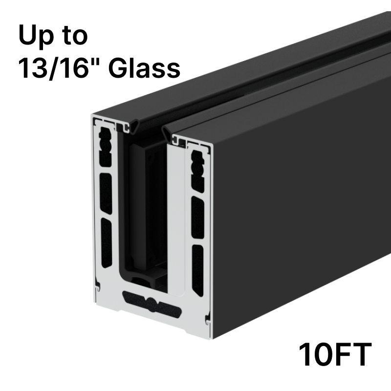 GGH Top Mount (120") - Up to 21.52mm (13/16") Glass