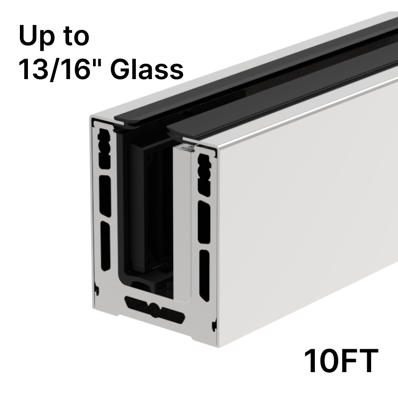 GGH Top Mount (120") - Up to 21.52mm (13/16") Glass