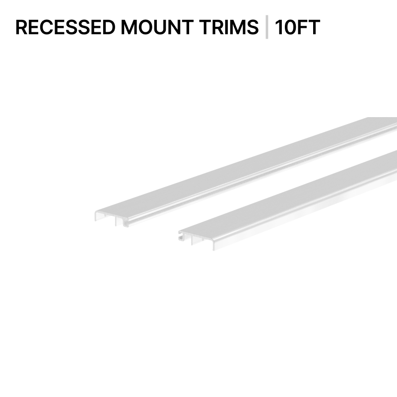 GGH Trim Cladding for Base Shoe - Recessed Use - 120" (10ft)