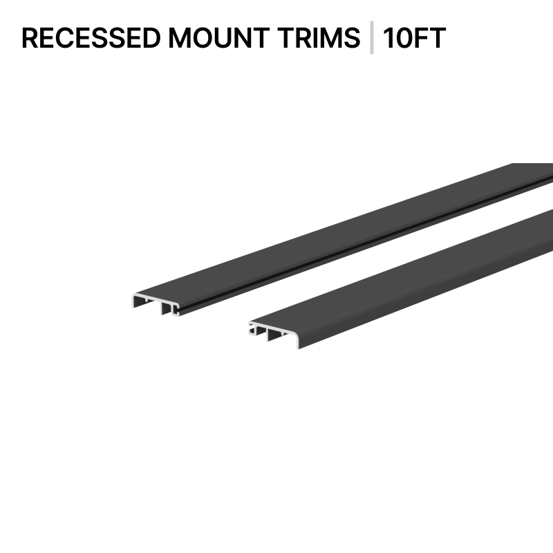 GGH Trim Cladding for Base Shoe - Recessed Use - 120" (10ft)