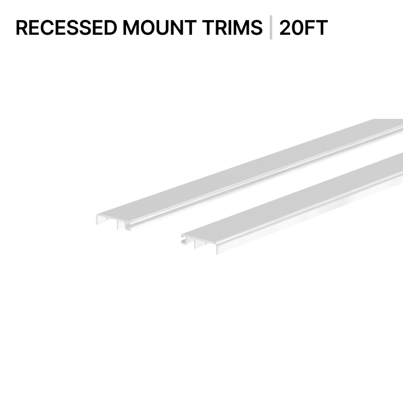 GGH Trim Cladding for Base Shoe - Recessed Use - 240" (20ft)