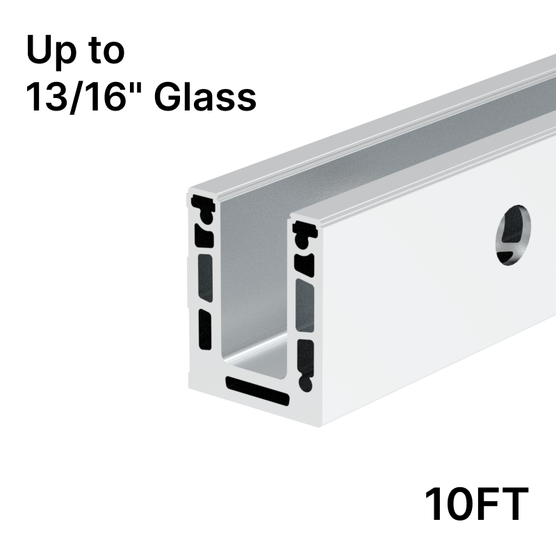 GGH Base Shoe Mill - Side Mount - 120" (10ft) - Upto 21.52mm Glass
