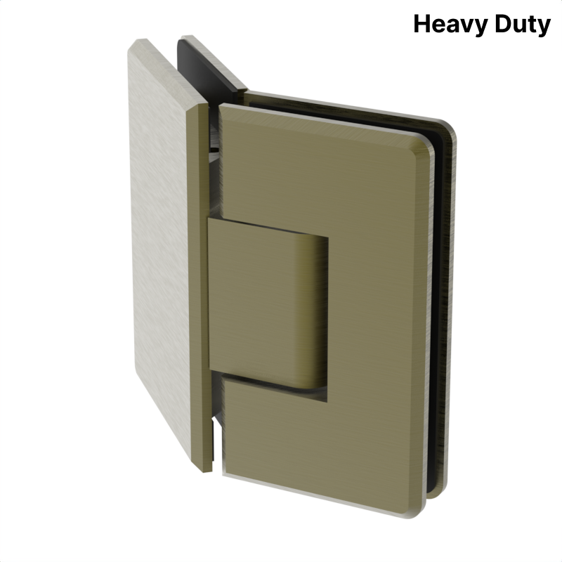 [COLE045] COLETTE Series
GGH Shower Hinge - Beveled Heavy Duty - Glass to Glass 135°