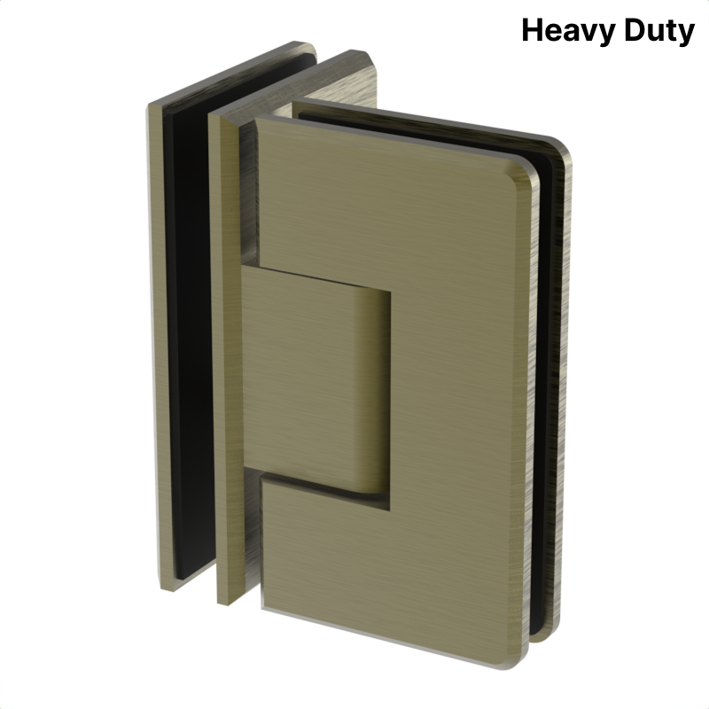[COLE092] COLETTE Series
GGH Shower Hinge - Beveled Heavy Duty - 90° Glass to Glass