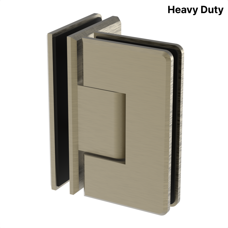 [COLE092] COLETTE Series
GGH Shower Hinge - Beveled Heavy Duty - 90° Glass to Glass