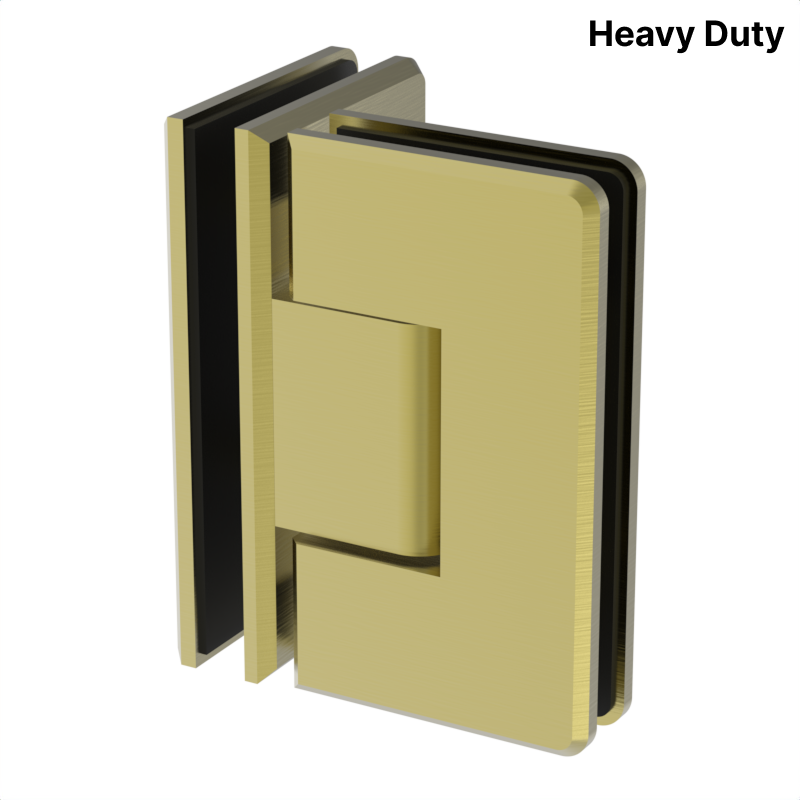 [COLE092] COLETTE Series
GGH Shower Hinge - Beveled Heavy Duty - 90° Glass to Glass