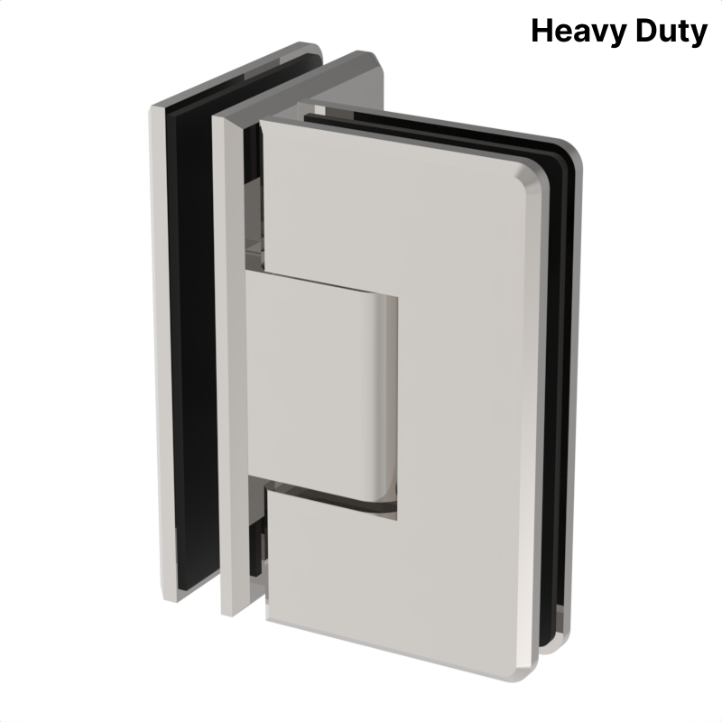 [COLE092] COLETTE Series
GGH Shower Hinge - Beveled Heavy Duty - 90° Glass to Glass
