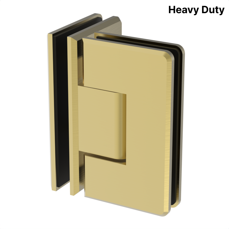 [COLE092] COLETTE Series
GGH Shower Hinge - Beveled Heavy Duty - 90° Glass to Glass