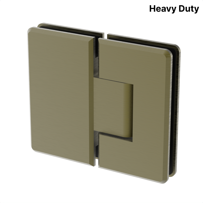 [COLE180] COLETTE Series
GGH Shower Hinge - Beveled Heavy Duty - 180° Glass to Glass