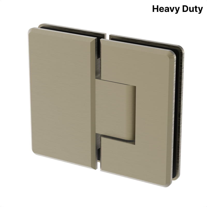 [COLE180] COLETTE Series
GGH Shower Hinge - Beveled Heavy Duty - 180° Glass to Glass