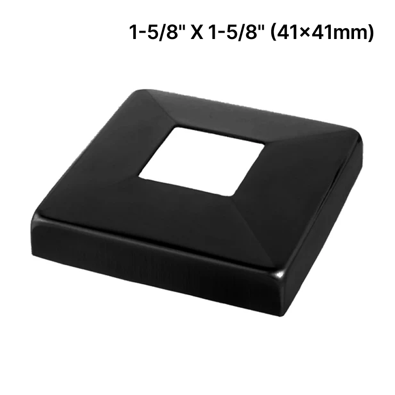 GGH Caprail - Cover Plate for 40mm Square Caprail