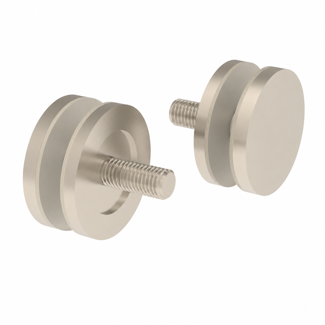 GGH Shower Handle - Round Washer/Stud Kit for Single-sided Shower Handle