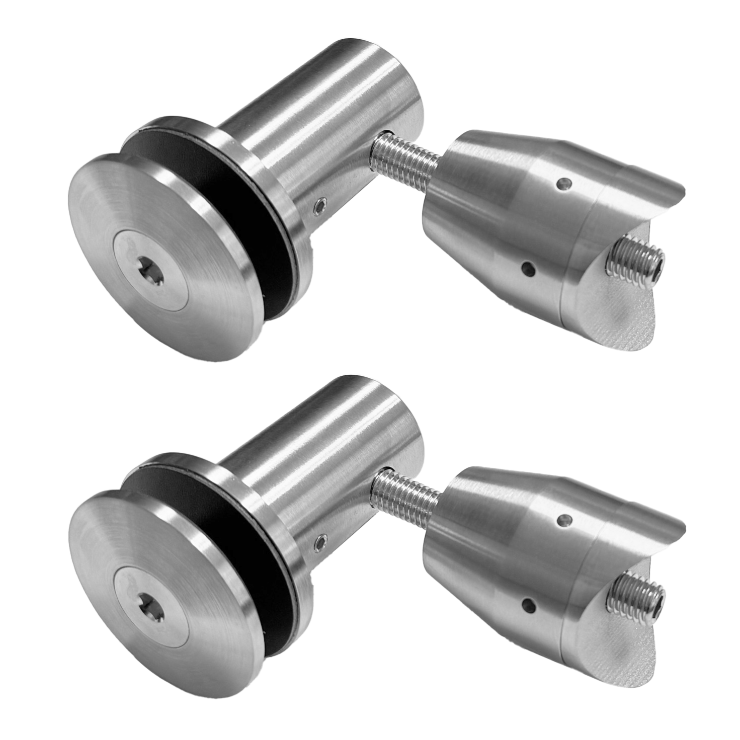 [PROARM] PRO Series GGH Double Arm Post - Glass Connector