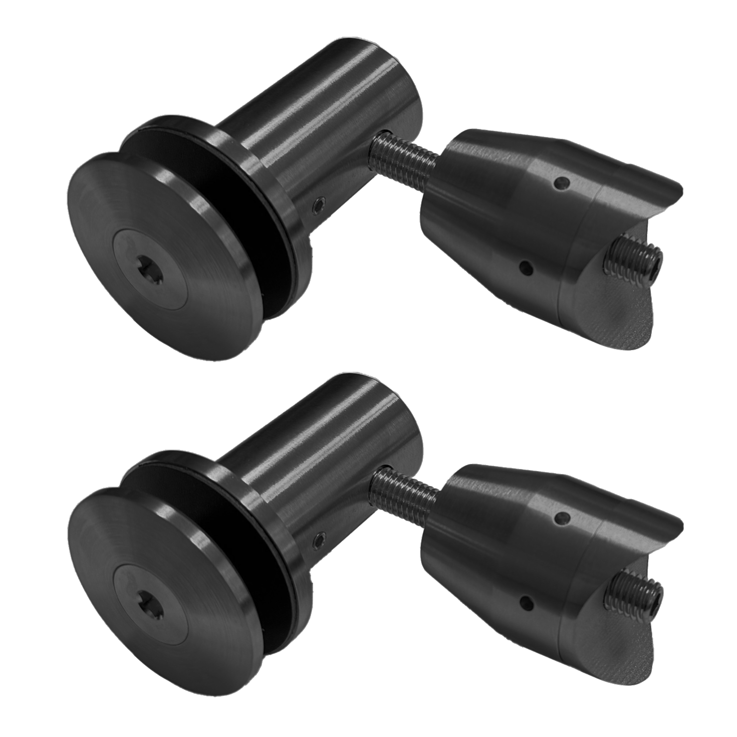 [PROARM] PRO Series GGH Double Arm Post - Glass Connector