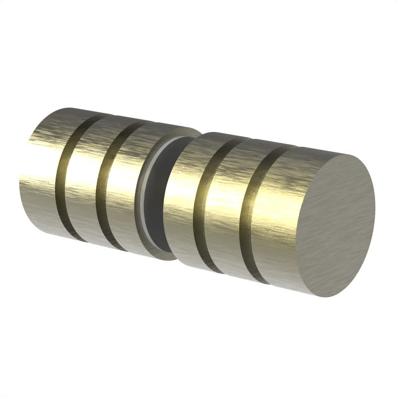 [DK106] GGH Glass Door Knob - 106 Style Back to Back