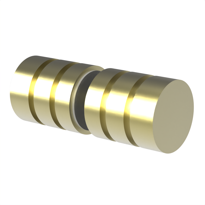 [DK106] GGH Glass Door Knob - 106 Style Back to Back