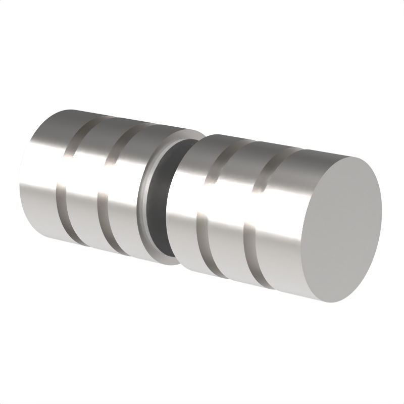 [DK106] GGH Glass Door Knob - 106 Style Back to Back