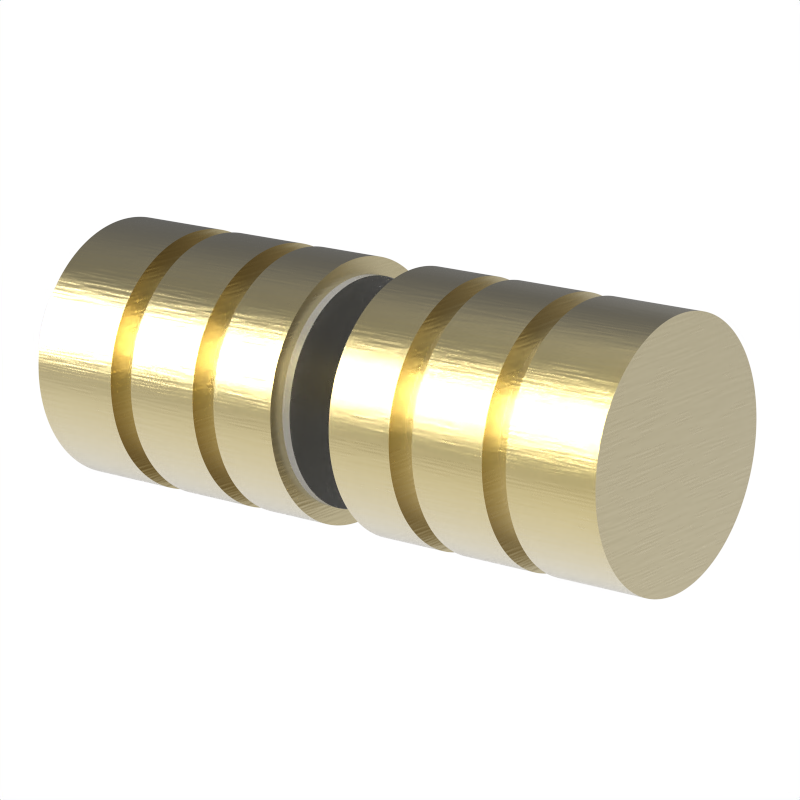 [DK106] GGH Glass Door Knob - 106 Style Back to Back
