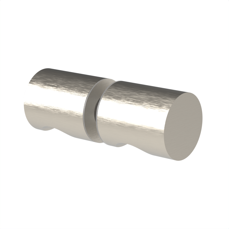 [DK140] GGH Glass Door Knob - 140 Style Back to Back