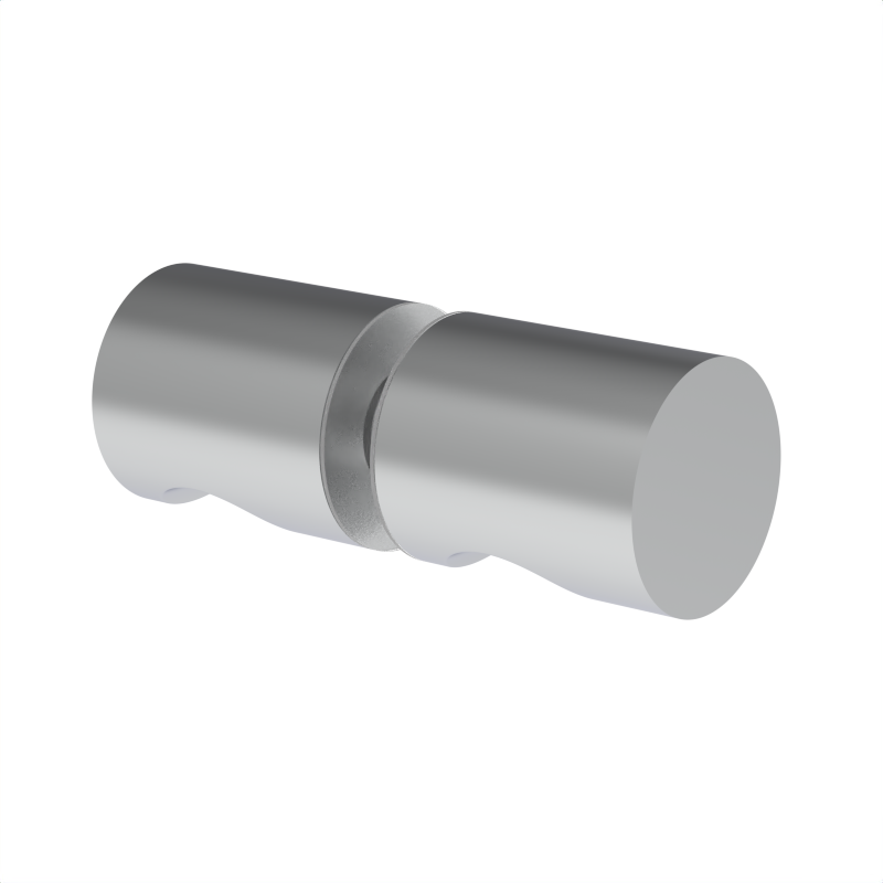 [DK140] GGH Glass Door Knob - 140 Style Back to Back