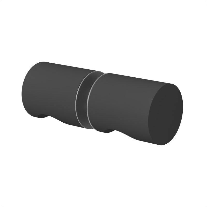 [DK140] GGH Glass Door Knob - 140 Style Back to Back