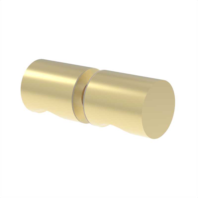 GGH Glass Door Knob - 140 Style Back to Back