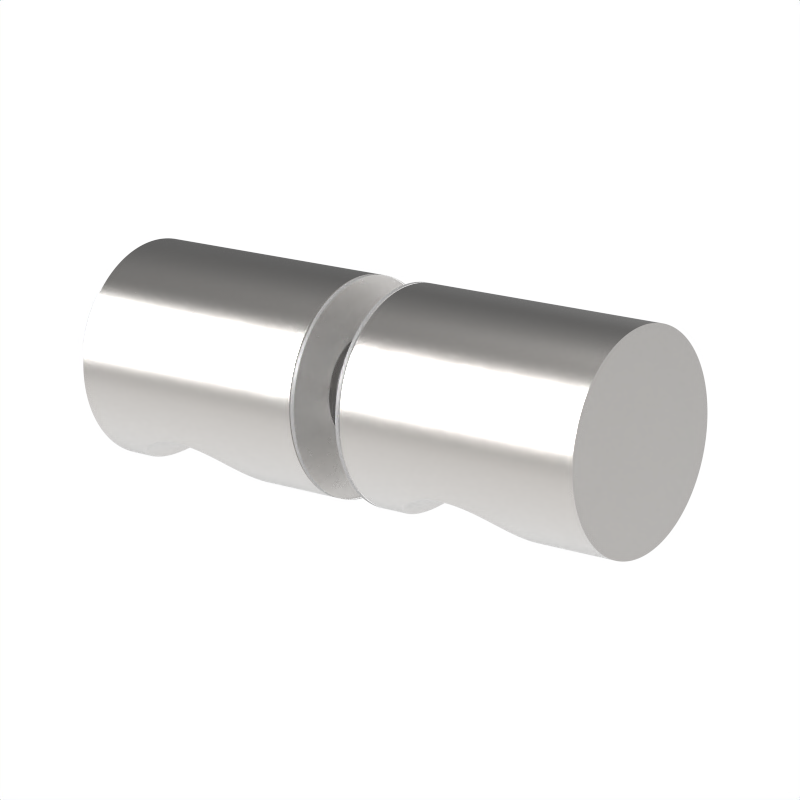 [DK140] GGH Glass Door Knob - 140 Style Back to Back