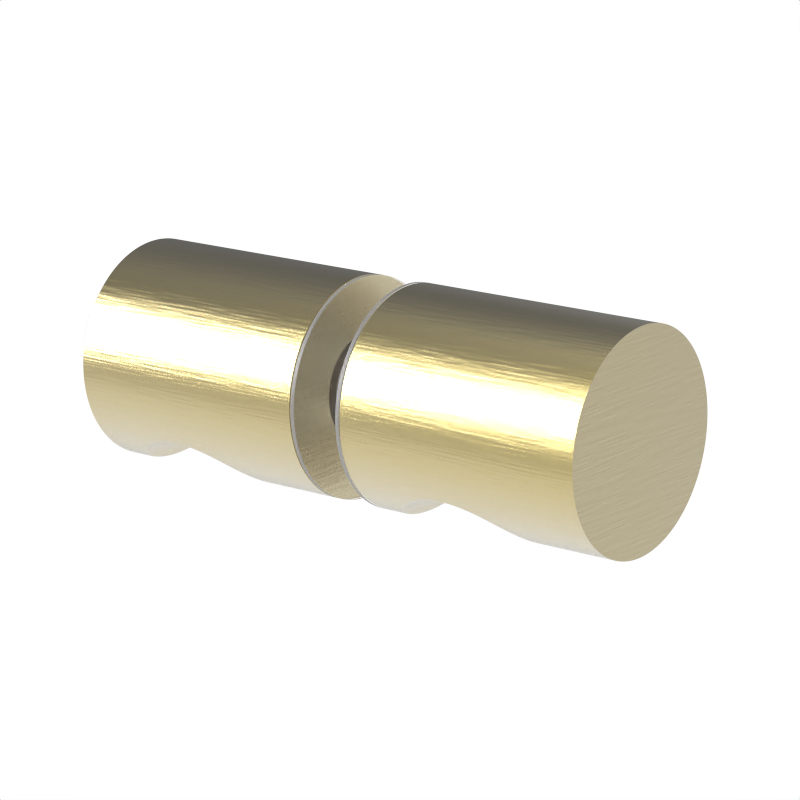 [DK140] GGH Glass Door Knob - 140 Style Back to Back