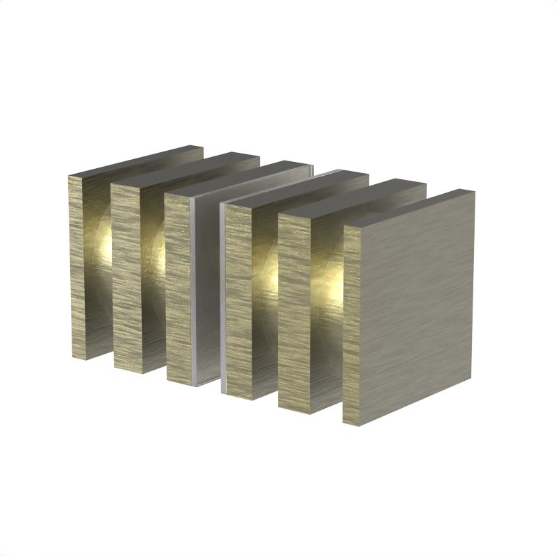 [DK160] GGH Glass Door Knob - 160 Style Back to Back