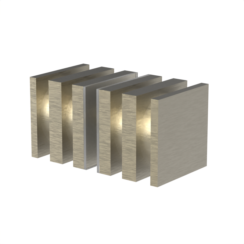[DK160] GGH Glass Door Knob - 160 Style Back to Back