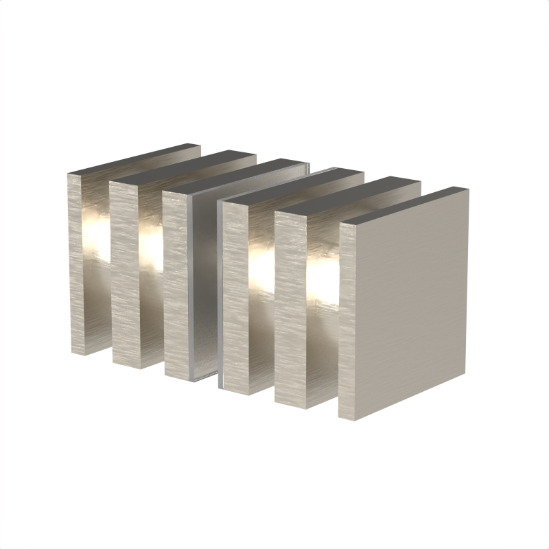[DK160] GGH Glass Door Knob - 160 Style Back to Back