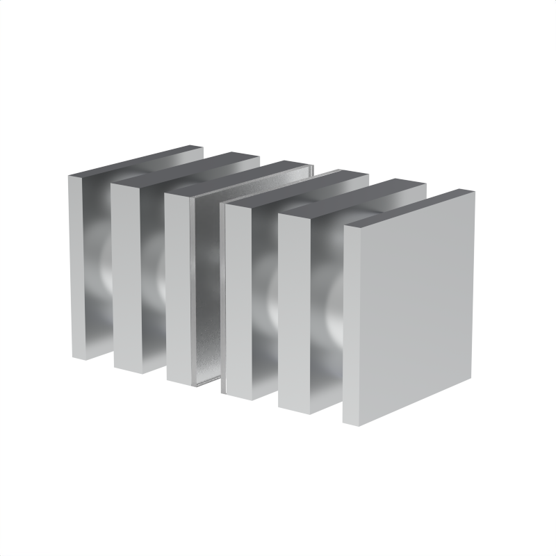 [DK160] GGH Glass Door Knob - 160 Style Back to Back