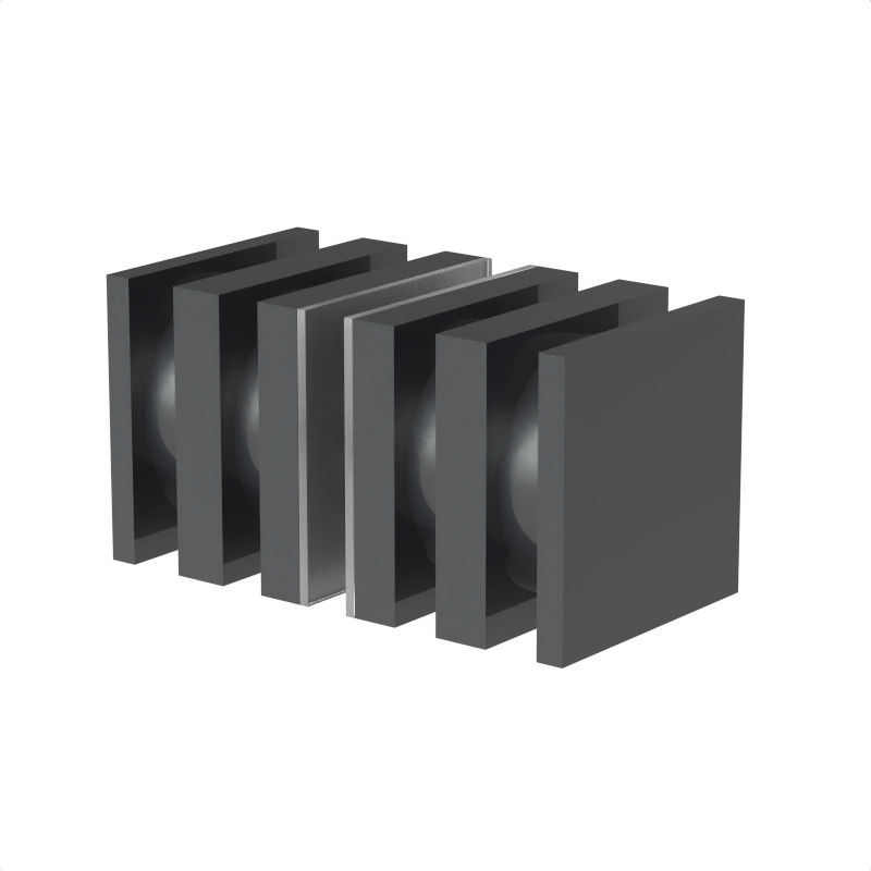 [DK160] GGH Glass Door Knob - 160 Style Back to Back