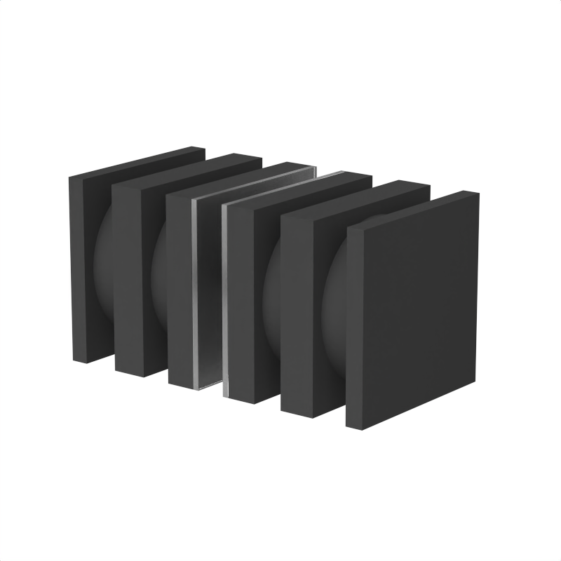 [DK160] GGH Glass Door Knob - 160 Style Back to Back